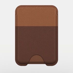 NEW Otterbox MagSafe Wallet Symmetry Series Cactus Leather Brown